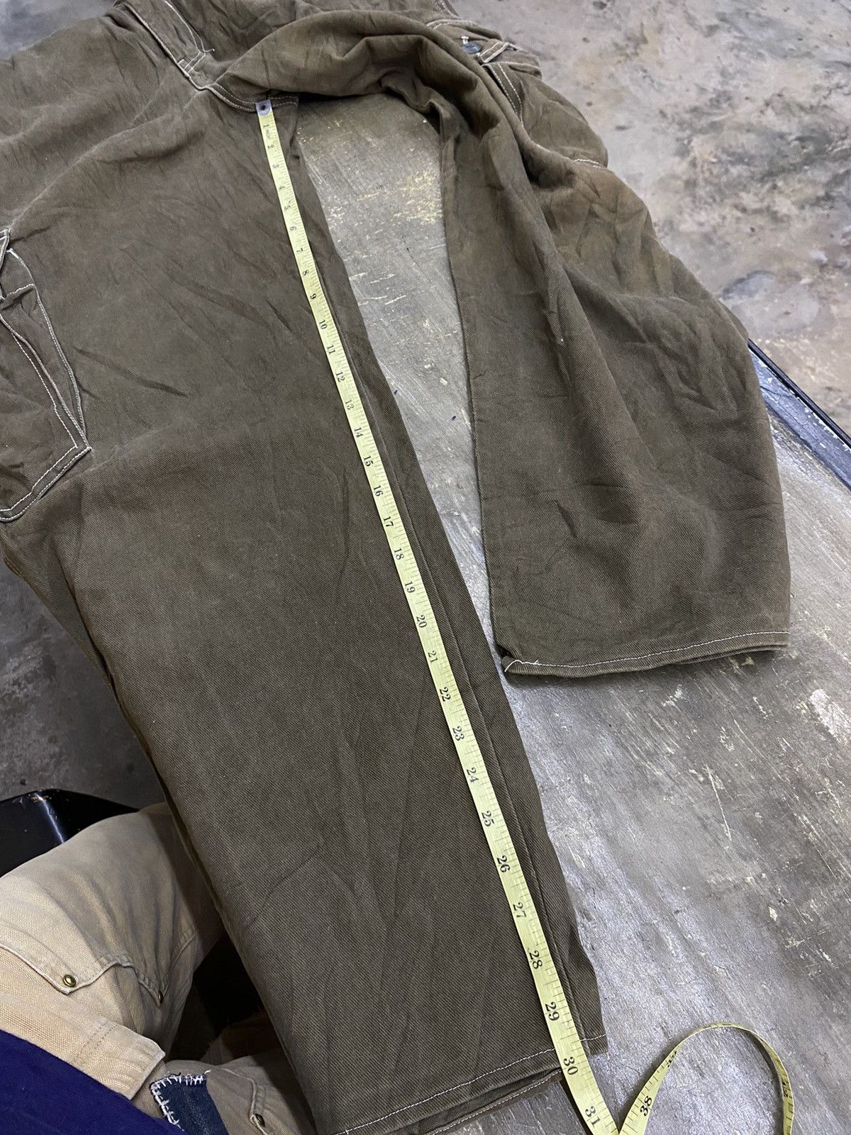 Vintage vintage y2k raton cargo baggy skate style Size US 30 / EU 46 - 7 Thumbnail