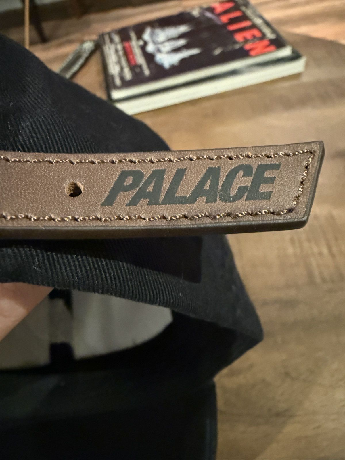 Palace Palace Six Panel Leather Strap New Size ONE SIZE - 5 Thumbnail