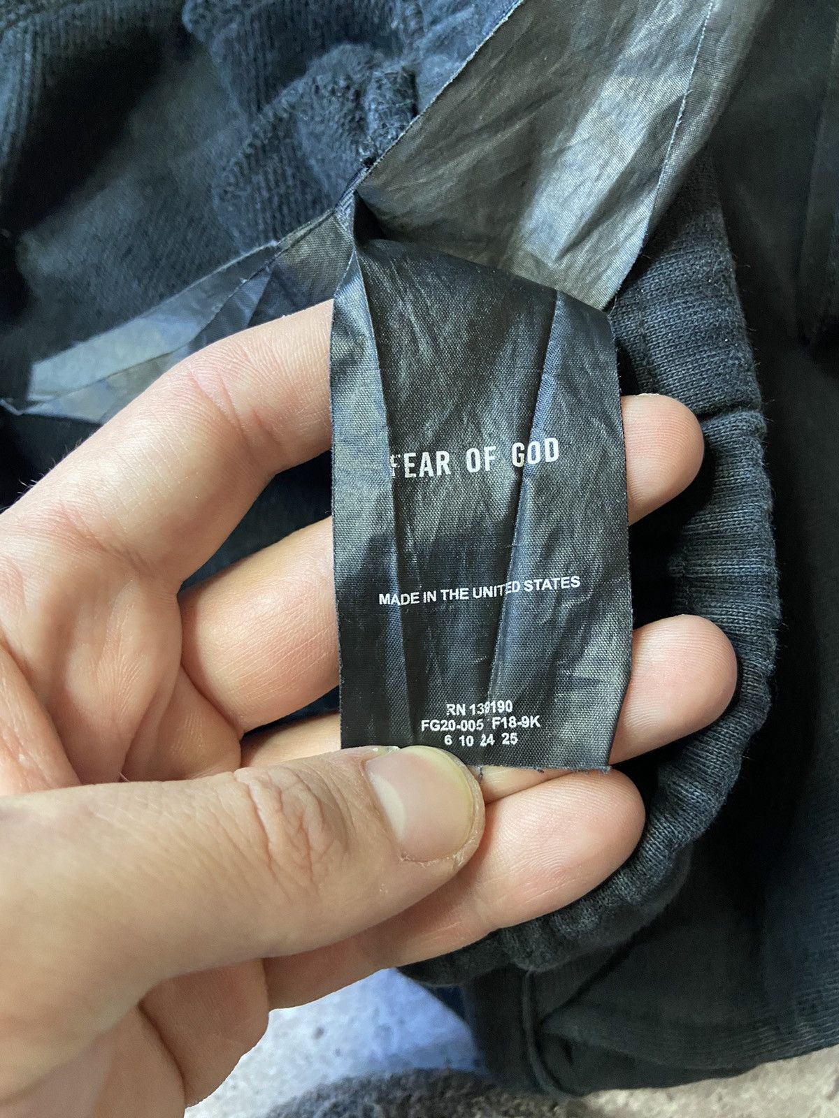 Fear of God Fear of god sweat pants Black Size US 32 / EU 48 - 5 Thumbnail