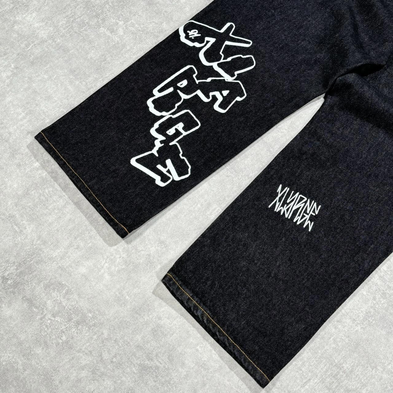 Designer X Large Jeans Please Refer To Size US 28 / EU 44 - 4 Thumbnail