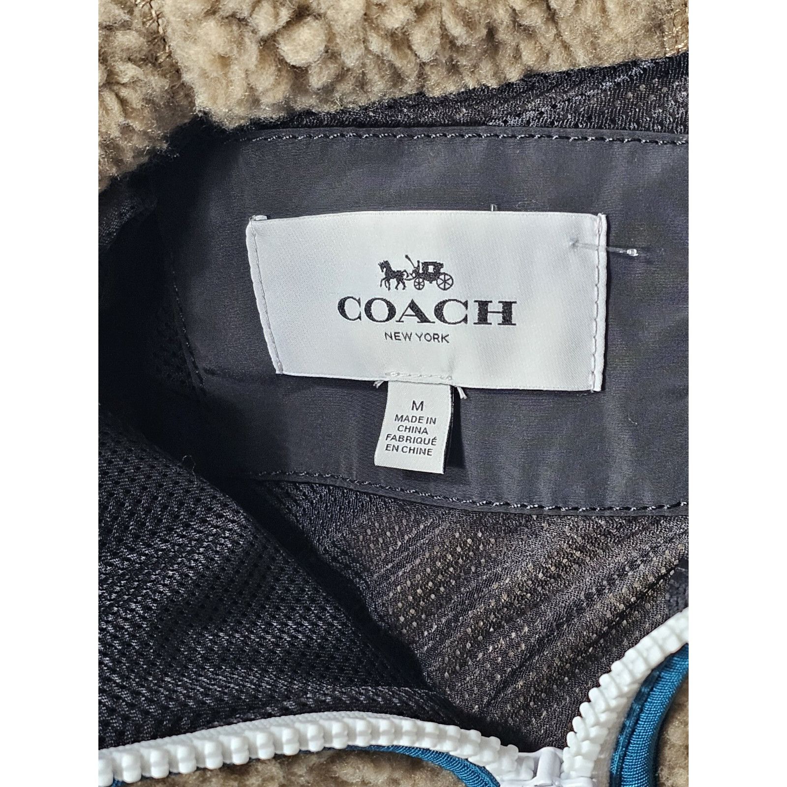 Coach Coach Anorak Fleece Jacket Size US M / EU 48-50 / 2 - 5 Thumbnail