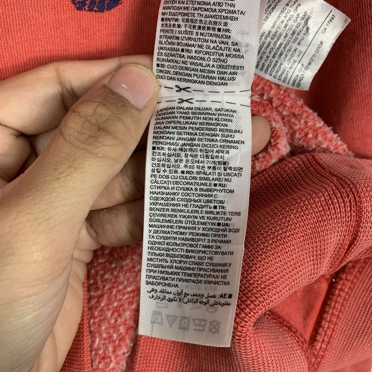 Gap Gap Athletic Hoodie Size US XS / EU 42 / 0 - 19 Thumbnail