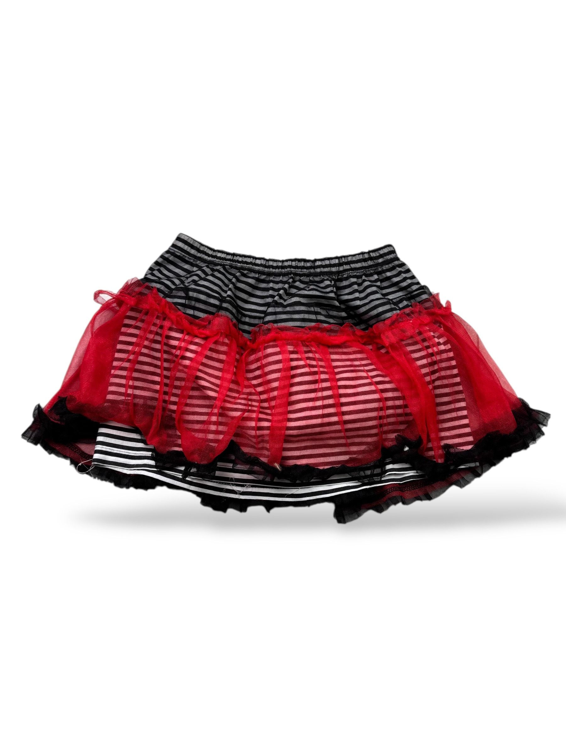 Japanese Brand Vintage Mini Skirt W255(V9) Size 24" / US 00 / IT 34 - 3 Thumbnail