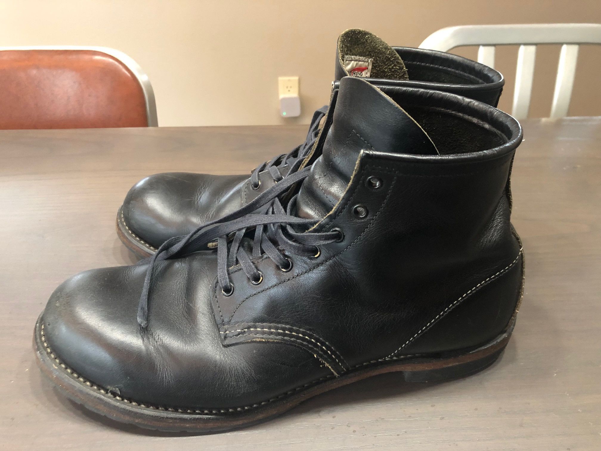 Red Wing 9014 Beckman Round Toe | Grailed