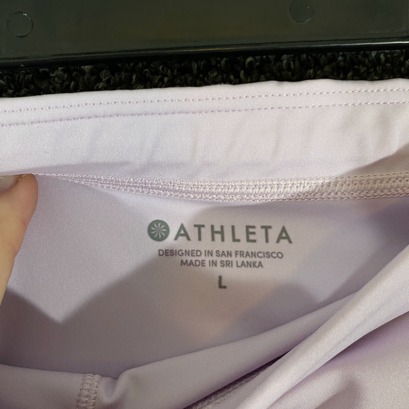 Athleta Athleta Skirt Women L Tennis Light Pink Lined Mini Activewear Tennis Performance Womens Size 36" / US 14 / IT 50 - 3 Thumbnail