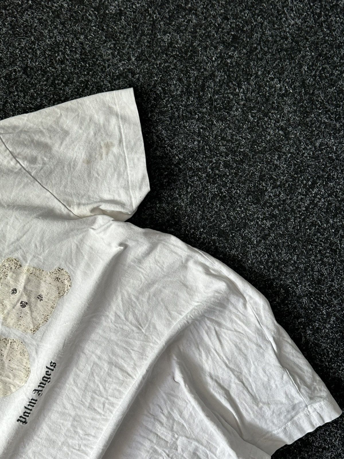 Palm Angels GRAIL🚨Palm Angels Kill The Bear T -Shirt distress true y2k Size US M / EU 48-50 / 2 - 3 Thumbnail