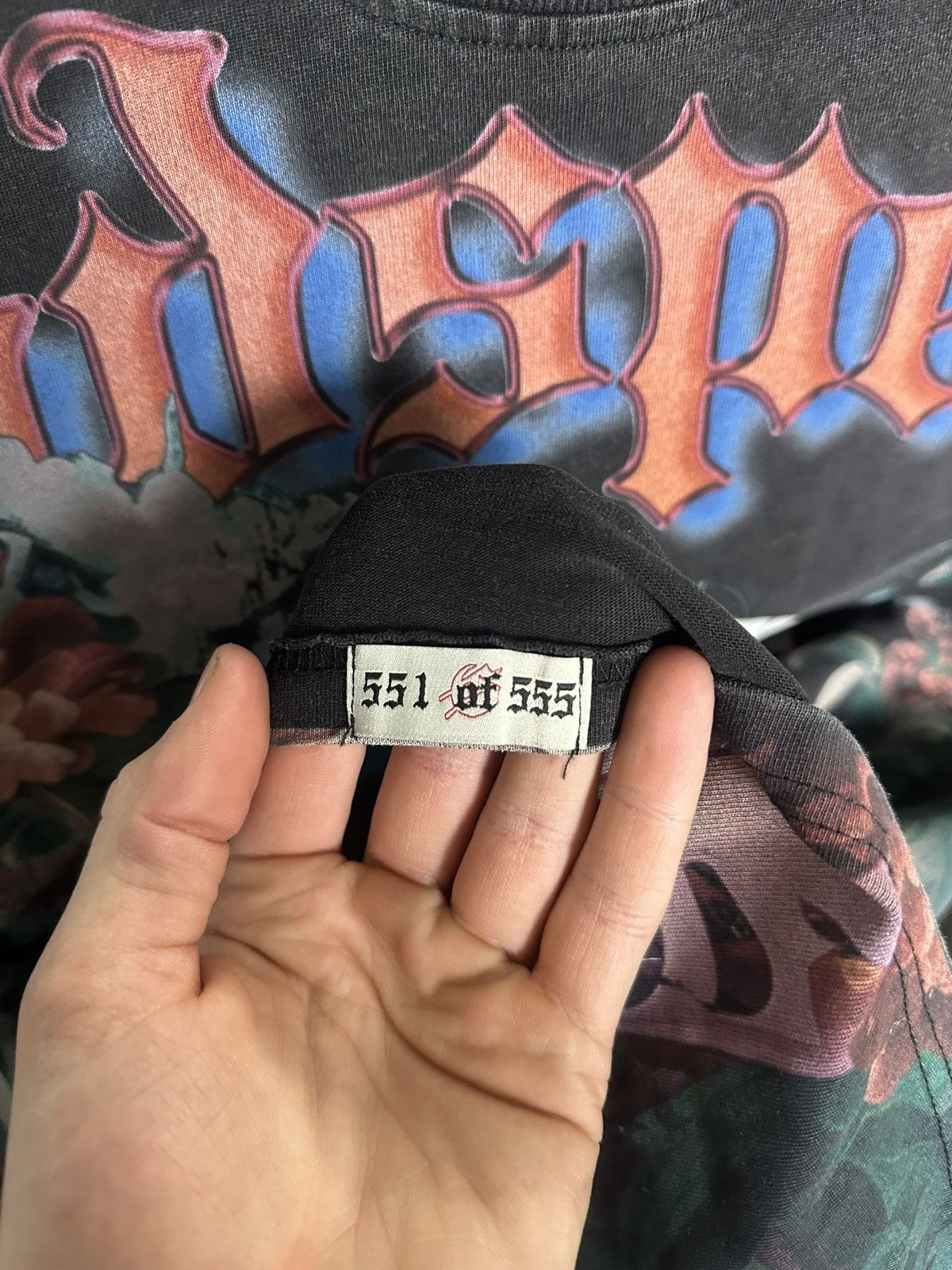 Godspeed Godspeed Vision Flowers Long Sleeve Tee Shirt Size US S / EU 44-46 / 1 - 5 Thumbnail
