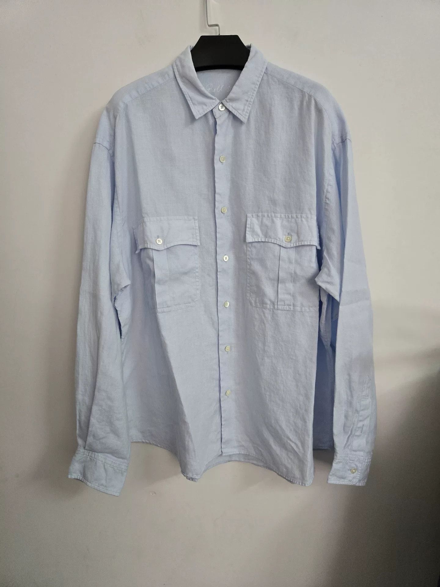 Porter Classic Porter Classic x Journal Limited Linen Shirt Size US M / EU 48-50 / 2 - 1 Thumbnail