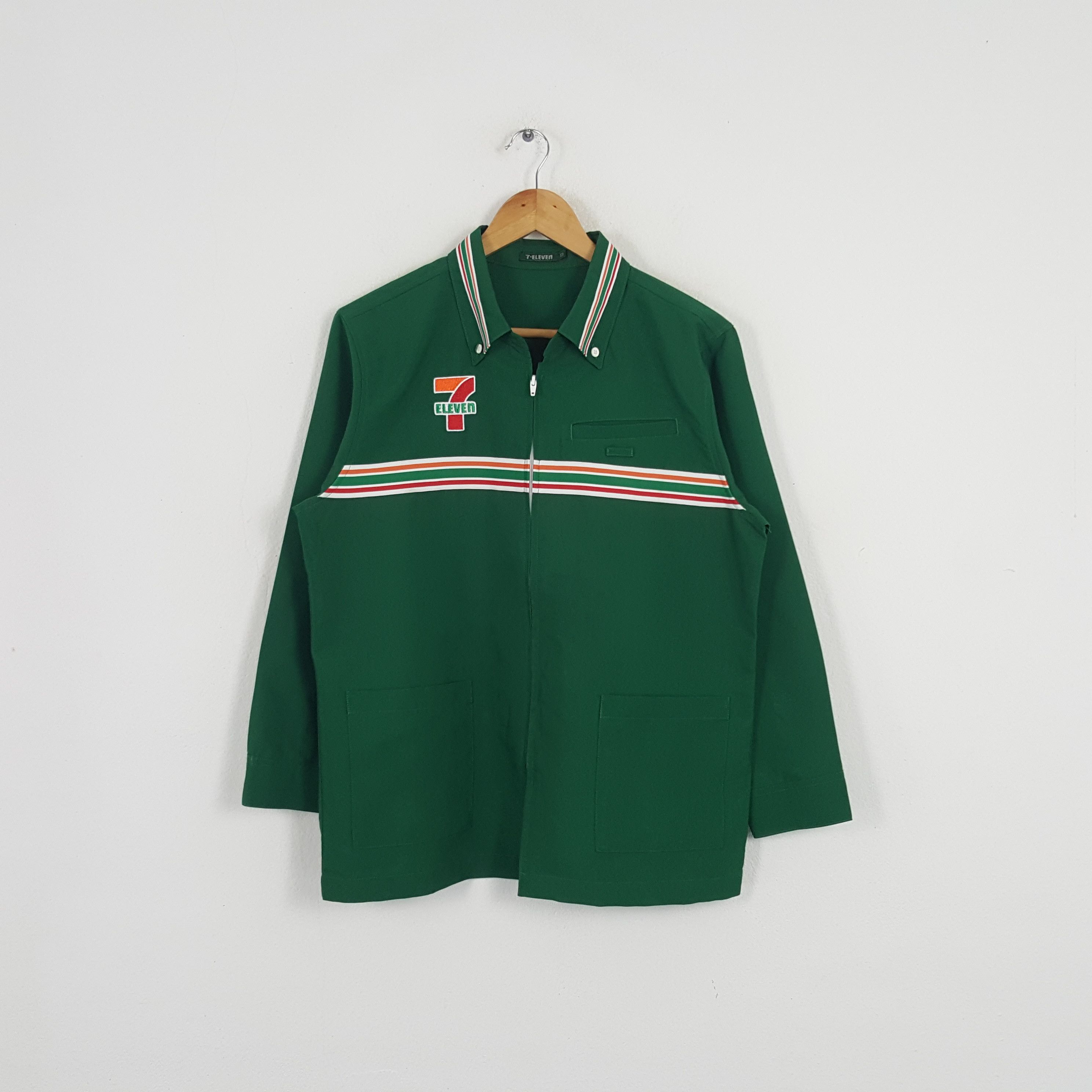 Japanese Brand × Vintage Vintage 7 Eleven Japanese Brand Uniform Jacket Size US M / EU 48-50 / 2 - 3 Thumbnail