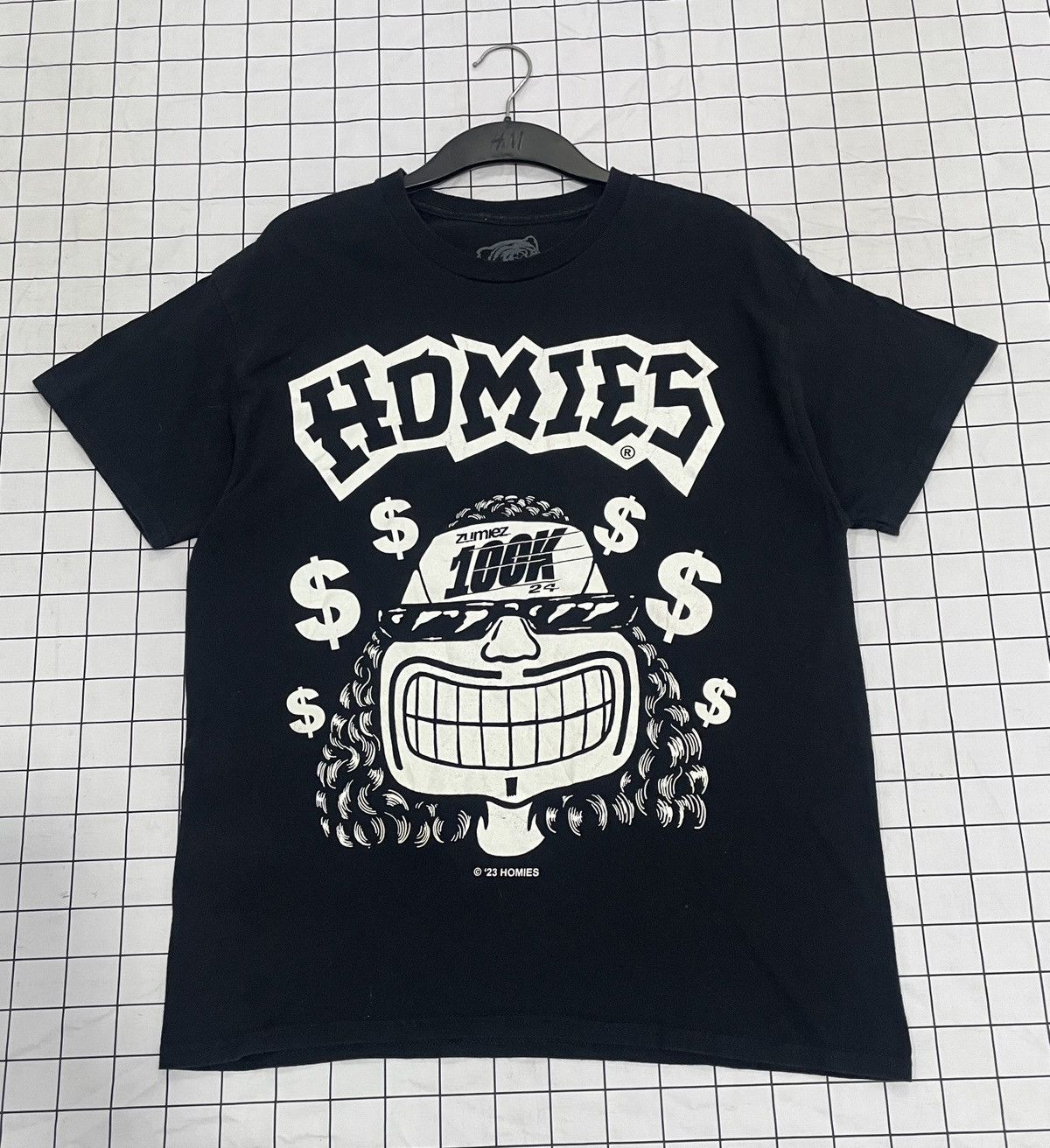 Anime Cartoon x davidgonzales x homies x large x domican republic Size US L / EU 52-54 / 3 - 1 Thumbnail