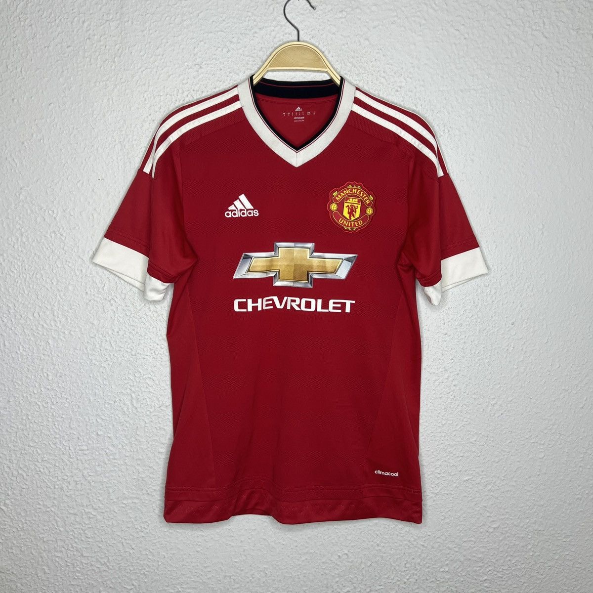 Nike Manchester United Nike Tshirt soccer jersey red M Size US M / EU 48-50 / 2 - 1 Thumbnail