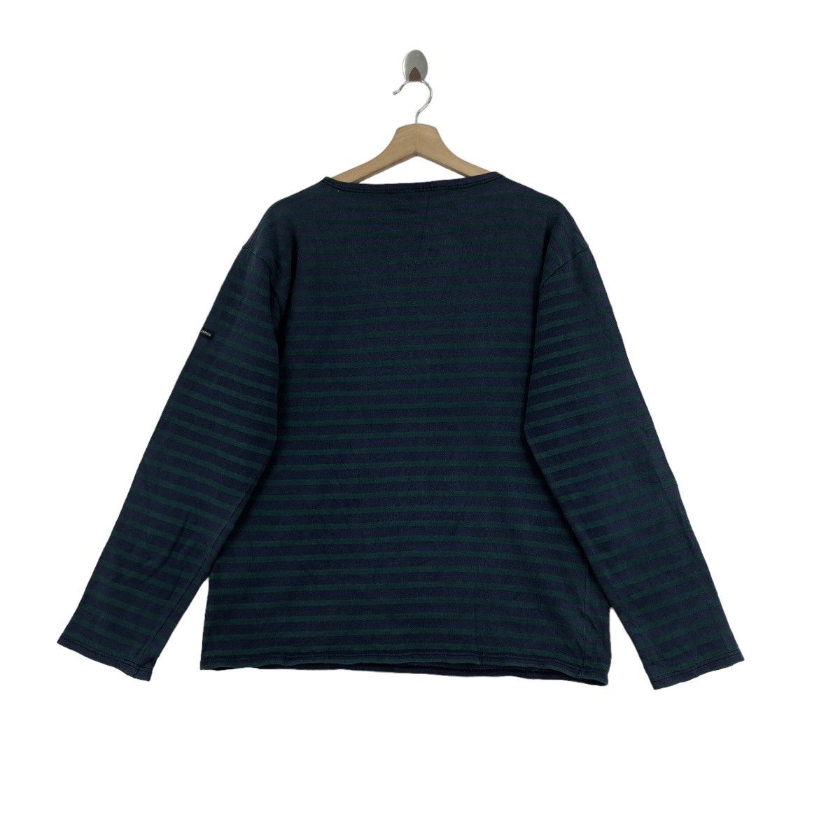 Saint James SAINT JAMES Long Sleeve Stripes Size US M / EU 48-50 / 2 - 3 Thumbnail