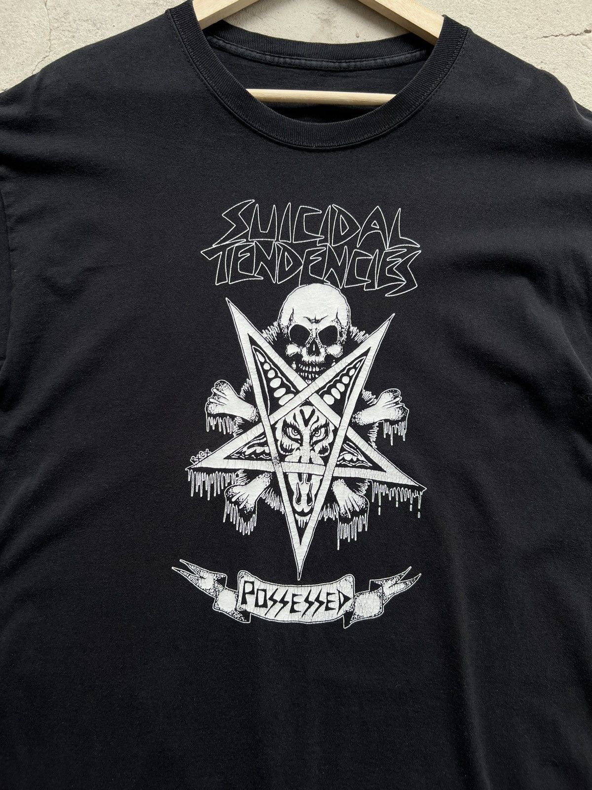 Band Tees Vintage 00s SUICIDAL TENDENCIES tees Size US XL / EU 56 / 4 - 7 Thumbnail