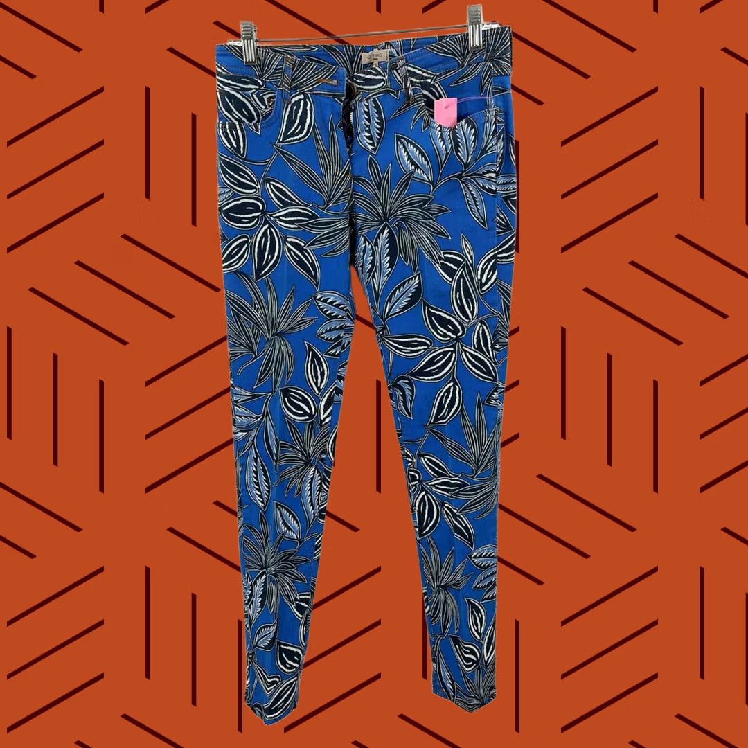 Etro Etro Jeans Blue 28 Size Pre-Owned Size 28" / US 6 / IT 42 - 1 Thumbnail