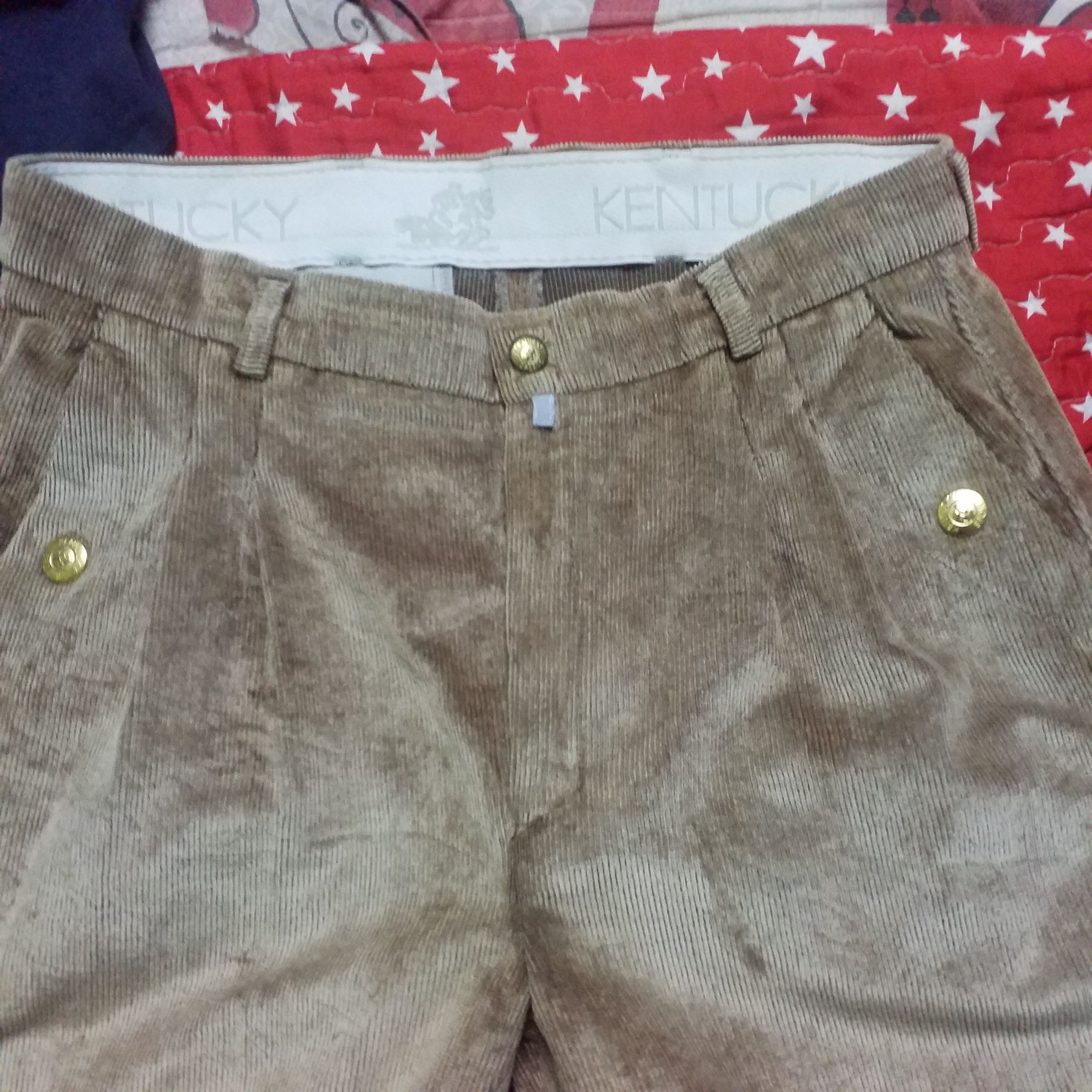 Other KENTUCKY HORSE RIDING PANT CODUROY Size US 32 / EU 48 - 3 Thumbnail