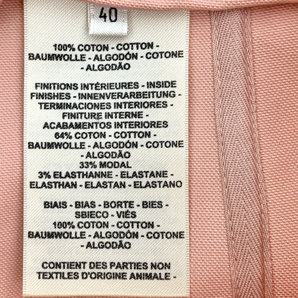 Hermes Hermes, Orange Pink Bell Chain Decor Casual Skirt K26WX Size 27" / US 4 / IT 40 - 8 Thumbnail