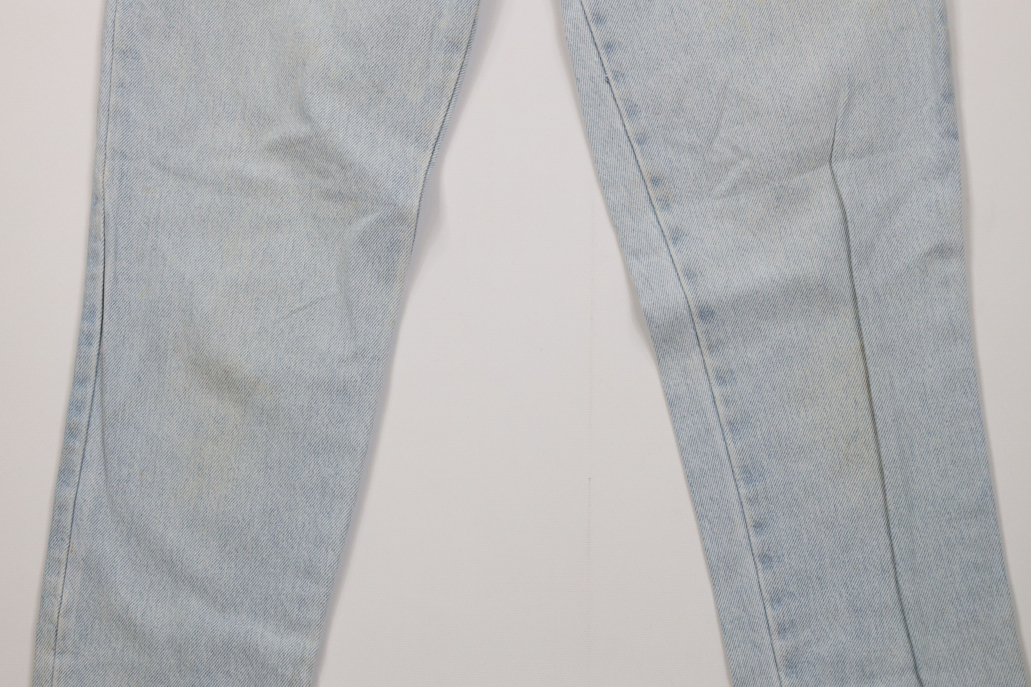 Vintage Vintage 90s Streetwear Relaxed Fit Tapered Denim Jeans USA Size 26" / US 2 / IT 38 - 3 Thumbnail
