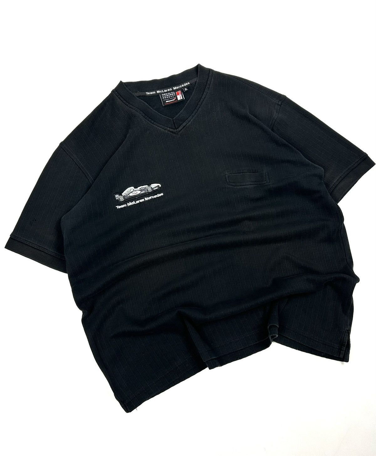 Formula 1 Vintage F1 Team McLaren Mercedes Tee Formula 1 T-shirt Y2k Size US XL / EU 56 / 4 - 2 Thumbnail