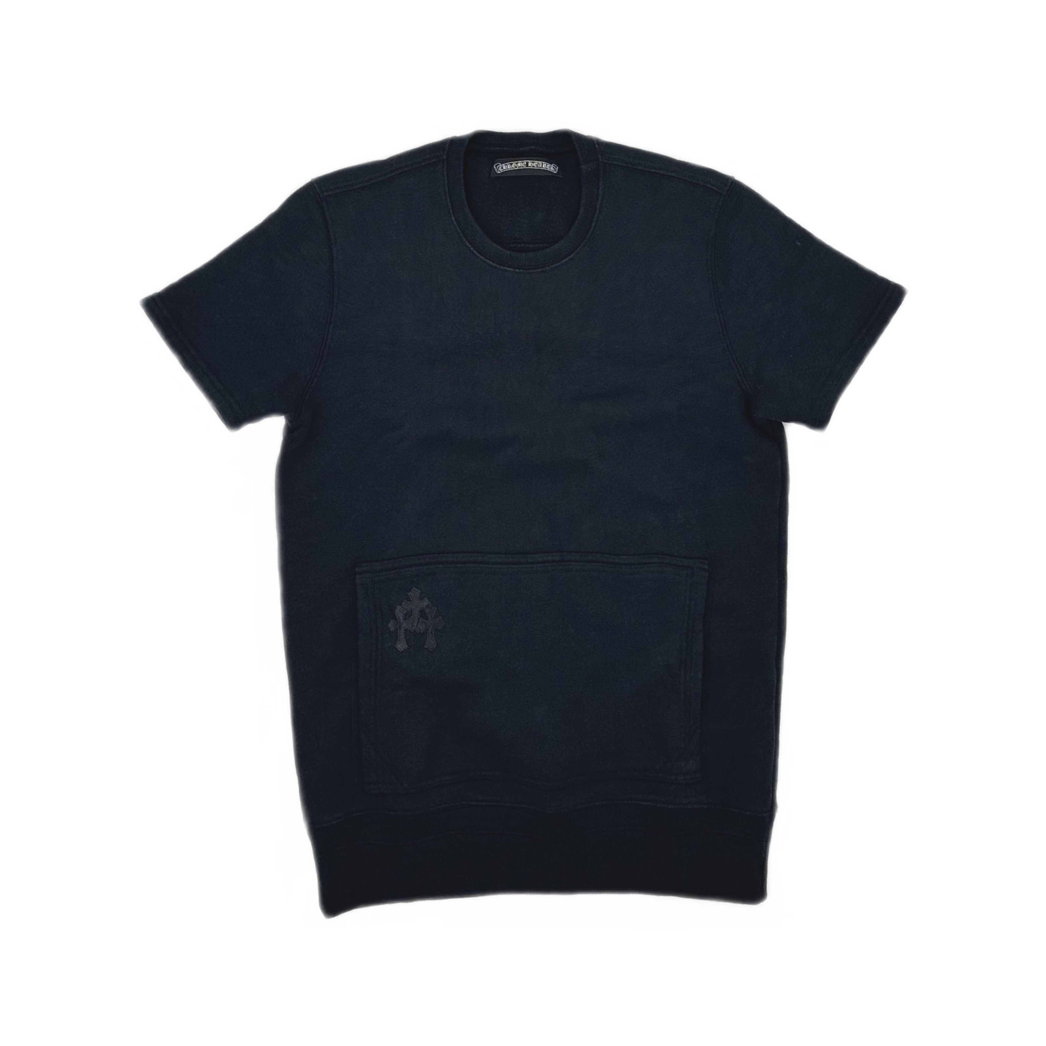 Chrome Hearts Chrome Hearts Cross Patch Short Sleeve Sweatshirt Size S Size US S / EU 44-46 / 1 - 1 Thumbnail