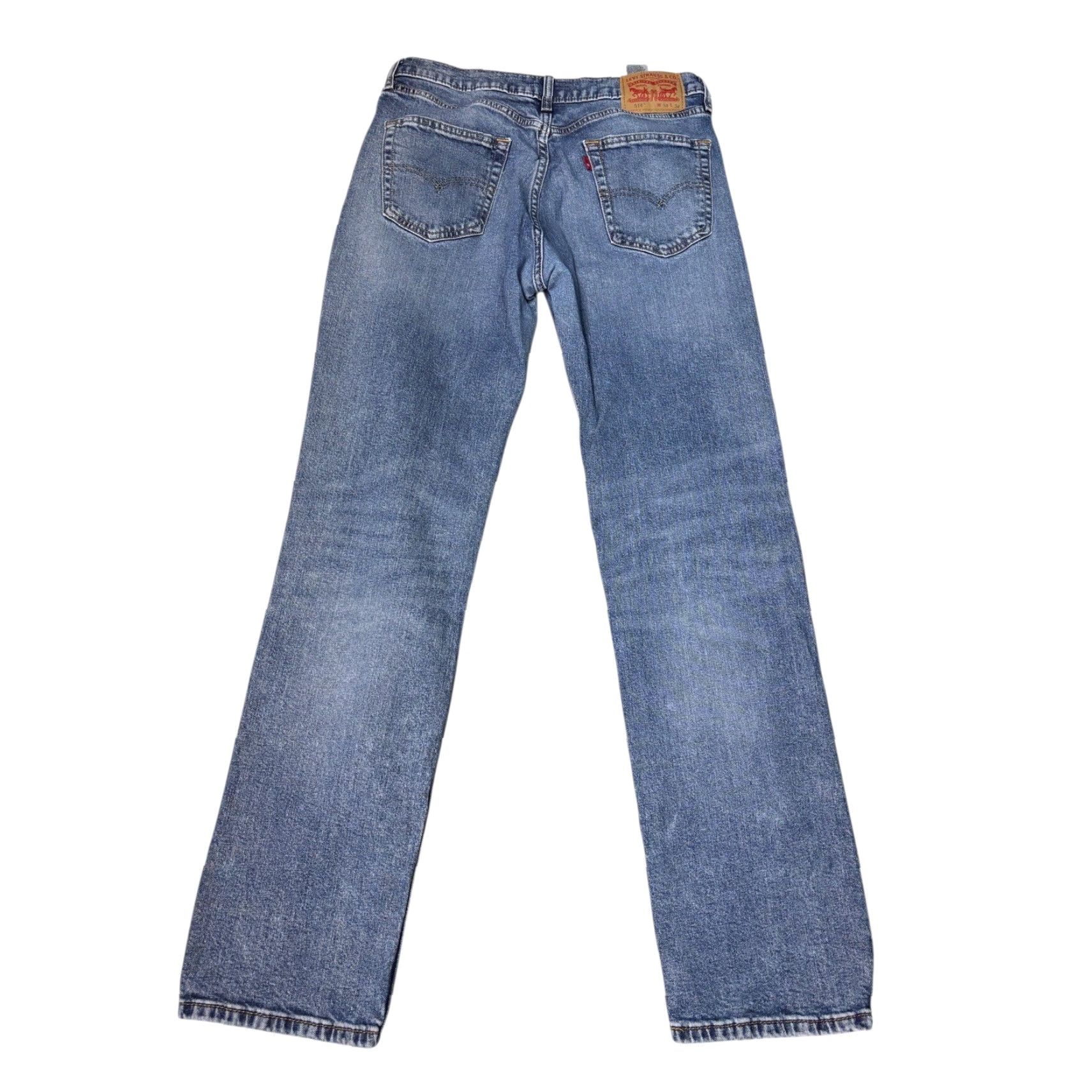 Vintage Levi Strauss 505 Regular Fit Straight Leg Jeans Medium Wash Mens W34 L34 Jeans Size US 34 / EU 50 - 7 Thumbnail