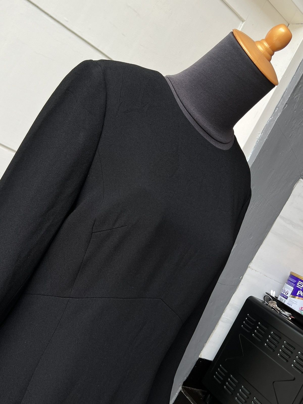Givenchy HI FORMAL By GIVENCHY Black Dress Size S / US 4 / IT 40 - 18 Thumbnail