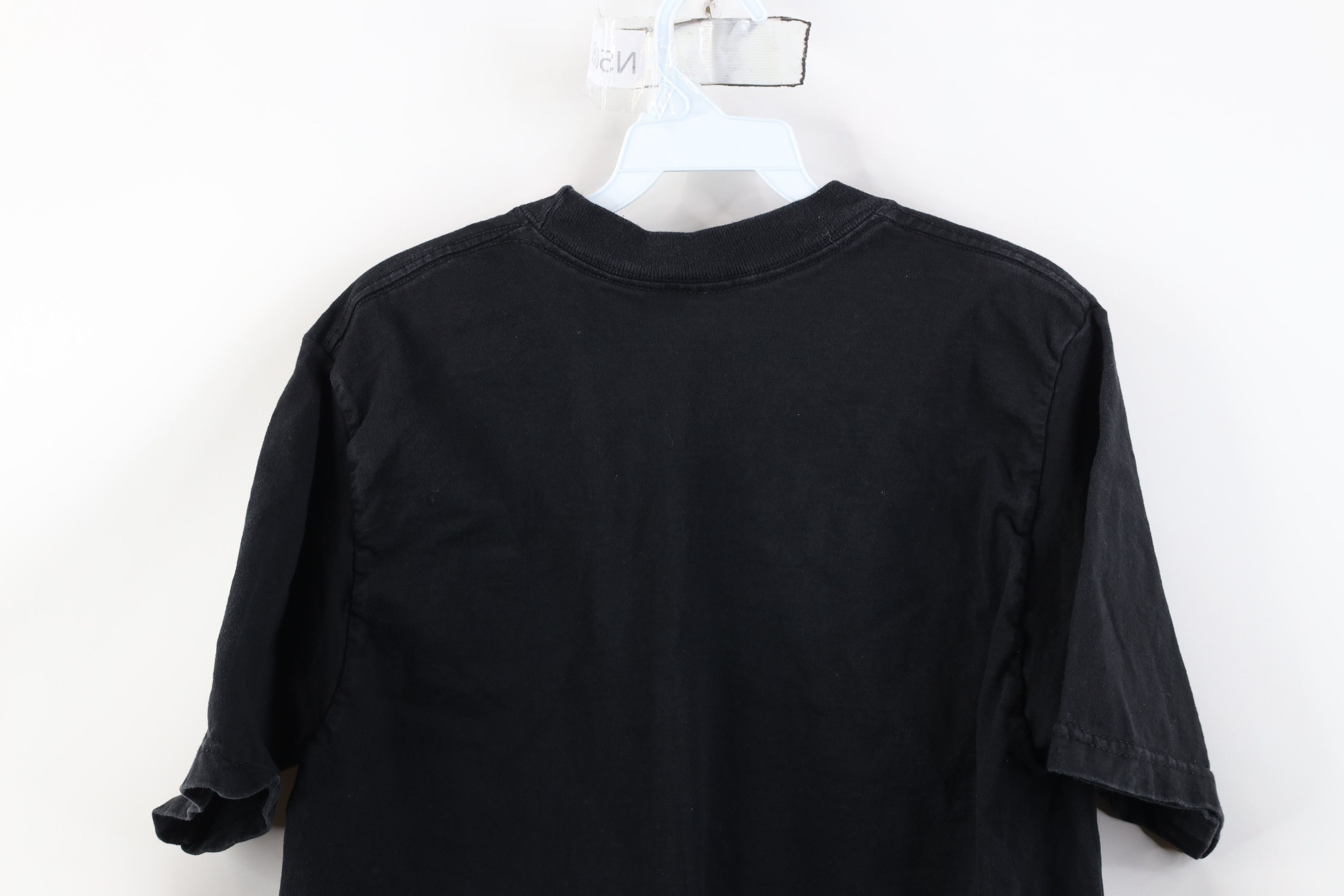 Vintage Vintage 90s Planet Hollywood Chicago Spell T-Shirt Black USA Size US L / EU 52-54 / 3 - 13 Thumbnail