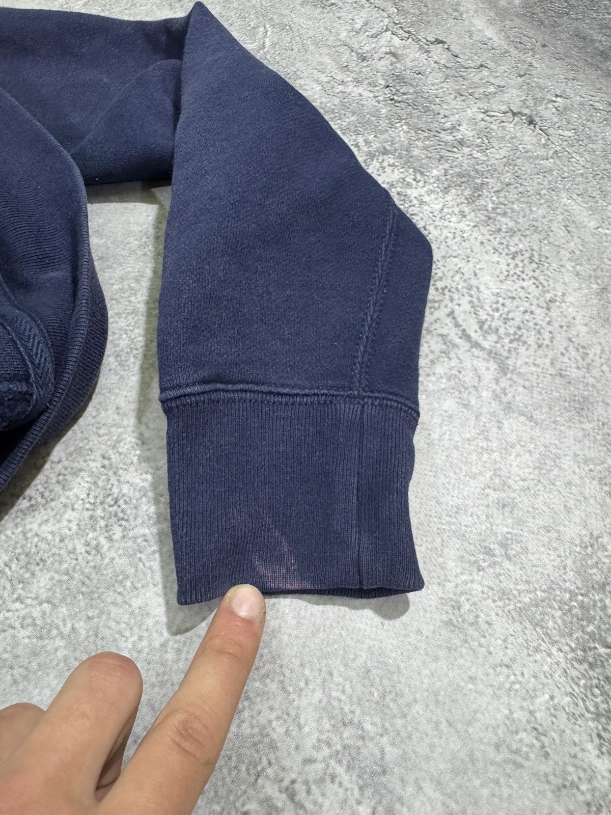 Polo Ralph Lauren × Vintage Vintage Polo Ralph Lauren Zip Up Hoodie Size US L / EU 52-54 / 3 - 10 Thumbnail