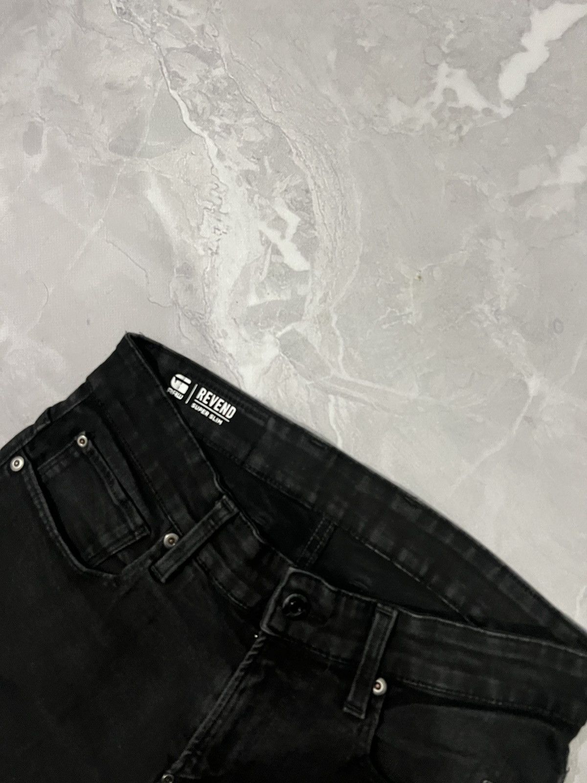 G-Star Underground Swag Skinny G-Star / Avant Garde Retro Vintage Size US 30 / EU 46 - 10 Thumbnail
