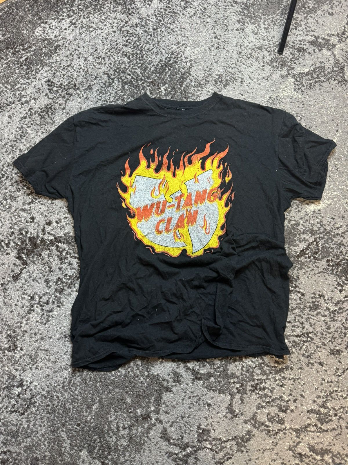 Vintage × Wu-Tang Clan Vintage Y2K Wutang Clan Big Logo Band T Shirt Size US L / EU 52-54 / 3 - 1 Thumbnail