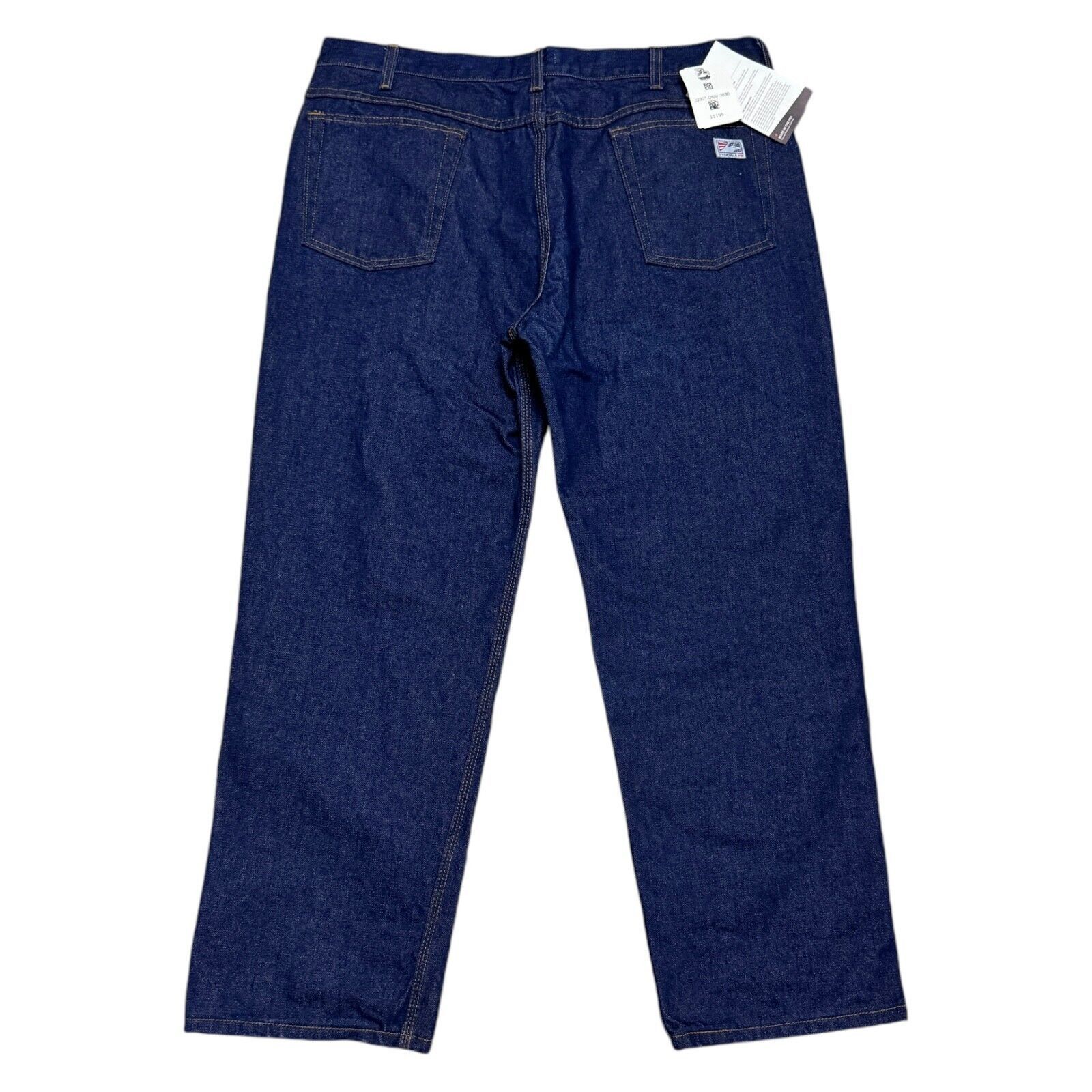 Jean Tyndale FR FLAME-RESISTANT Work Workwear Denim Jeans Size US 38 / EU 54 - 1 Thumbnail