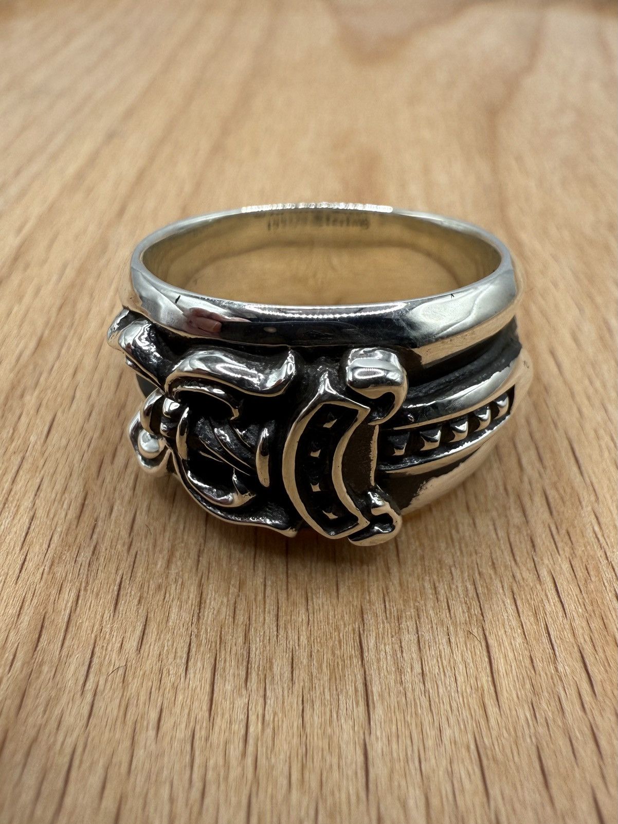 Chrome Hearts Chrome Hearts Dagger Ring Size ONE SIZE - 1 Thumbnail