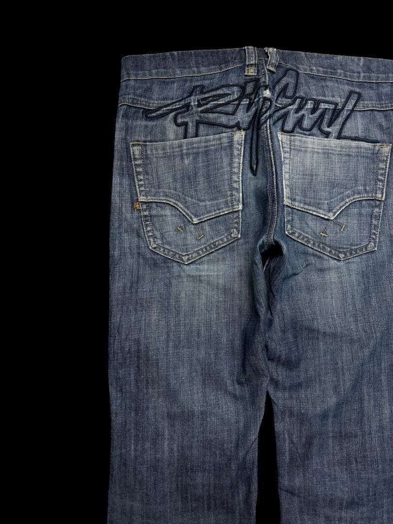 Rip Curl Vintage 90s Rip Curl Thrashed Faded Distressed Rare Seasons Size US 33 - 17 Thumbnail