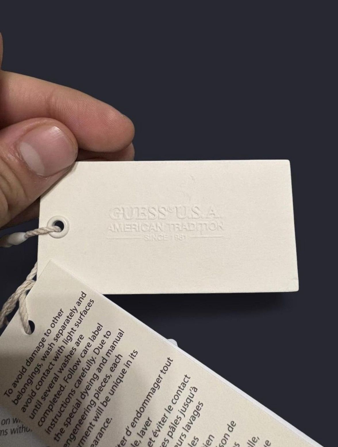 Guess Guess paneled denim Size US 36 / EU 52 - 3 Thumbnail