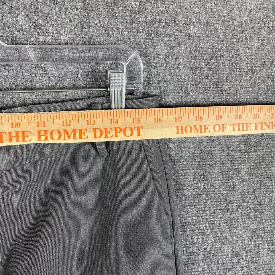 Gap Gap Favorite Trousers Dress Pants Women's Size 8R Gray Size 30" / US 8 / IT 44 - 3 Thumbnail
