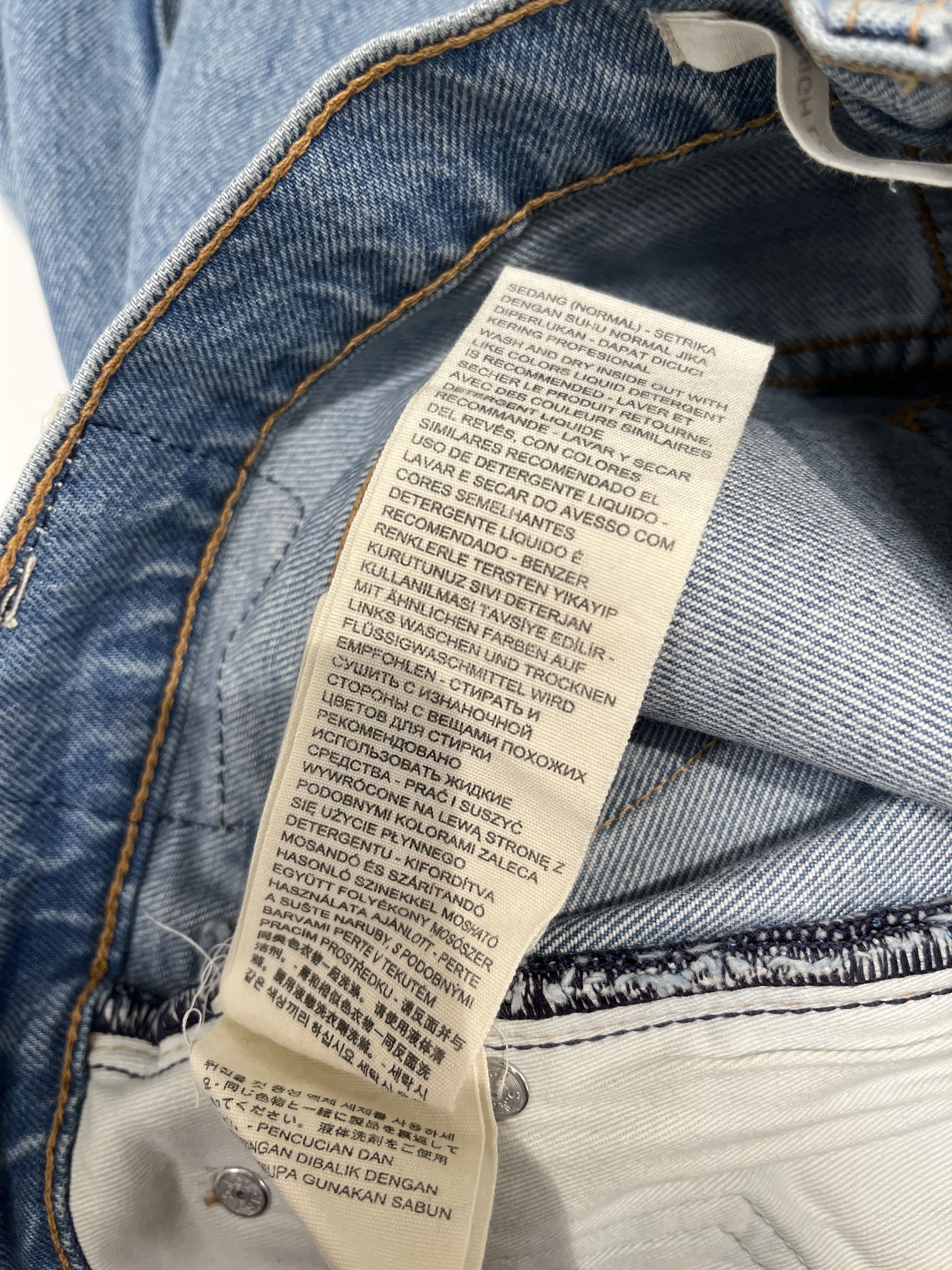 Levi's Levis Denim Jeans Blue Size US 30 / EU 46 - 7 Thumbnail