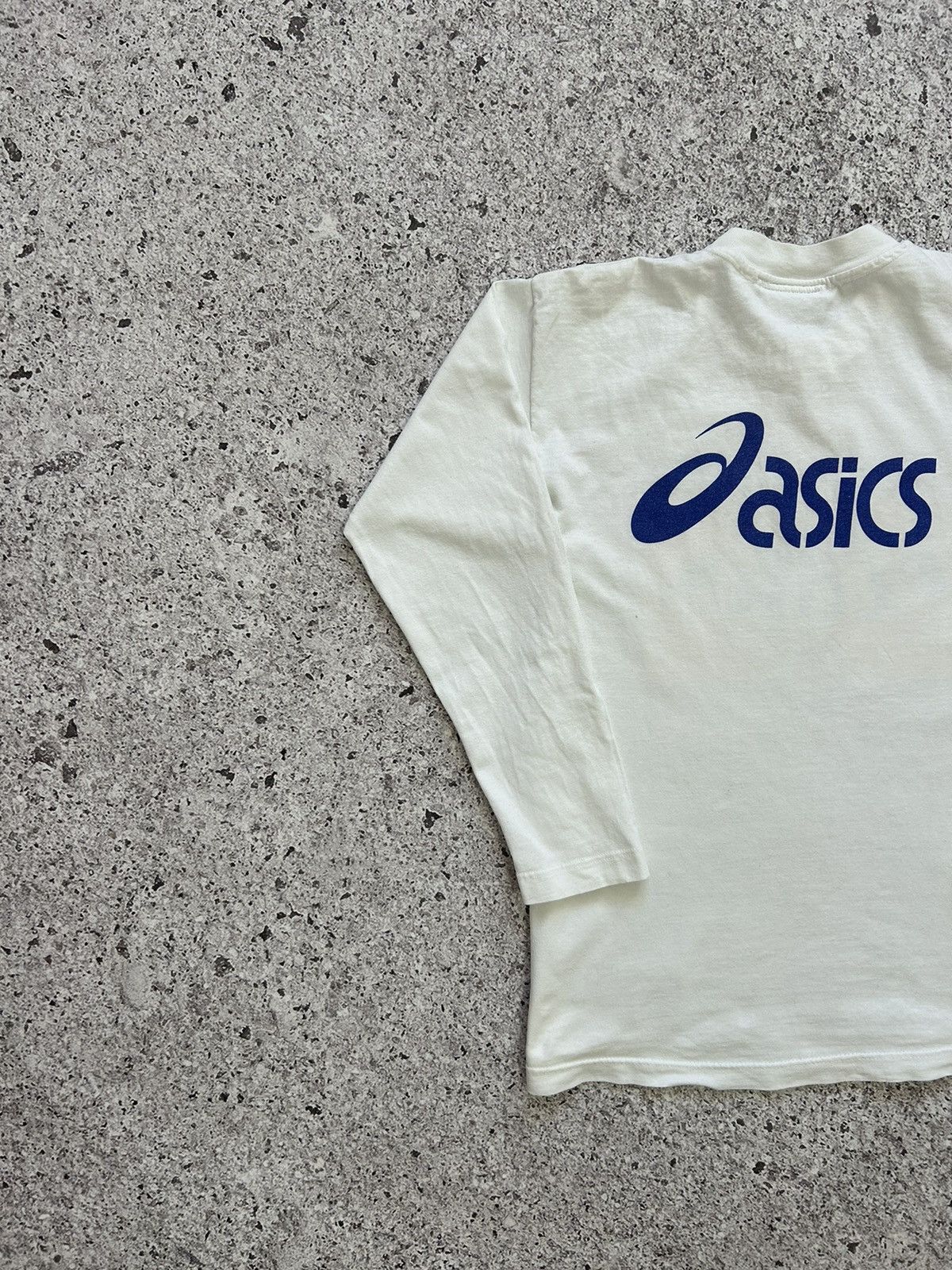 Asics × Japanese Brand × Vintage Vintage 90s 1999 ASICS The Flora London Marathon T-Shirt Size US S / EU 44-46 / 1 - 7 Thumbnail