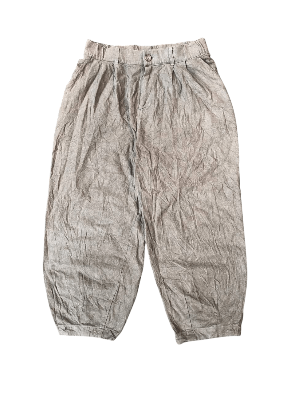 Japanese Brand Unknown Brand Baggy Pants Size US 29 - 1 Thumbnail