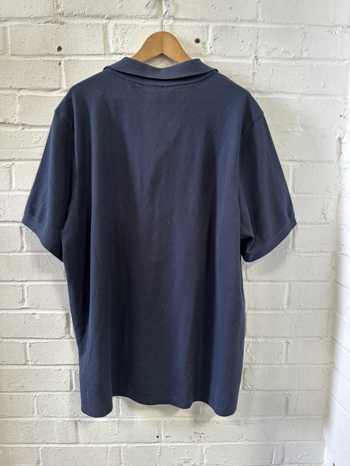 Designer Slazenger Men's Navy Blue Polo Shirt Size US XL / EU 56 / 4 - 2 Thumbnail
