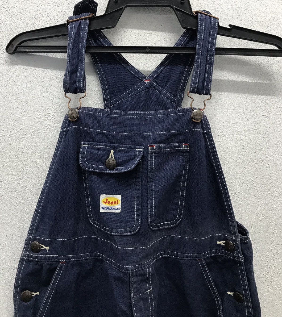 Japanese Brand × Vintage Vintage Jeans Mili House Made In Japan Overall Size US 30 / EU 46 - 3 Thumbnail