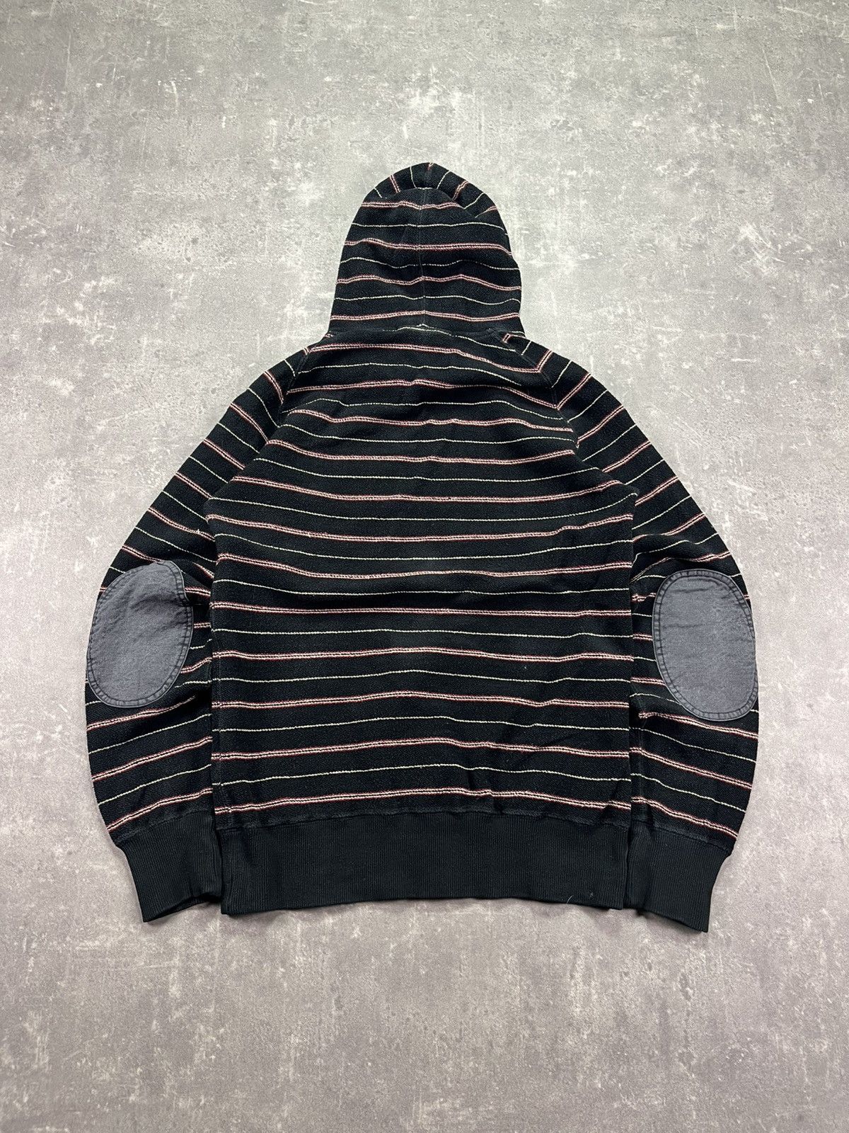 Comme des Garcons AD2013 Comme des Garcons by Junya Watanabe Inside Out Hoodie Size US L / EU 52-54 / 3 - 2 Thumbnail