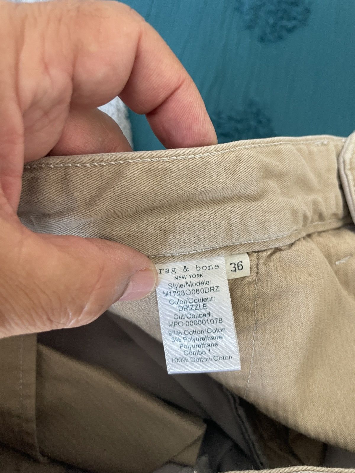 Rag & Bone Cropped Chino pants Size US 36 / EU 52 - 10 Thumbnail