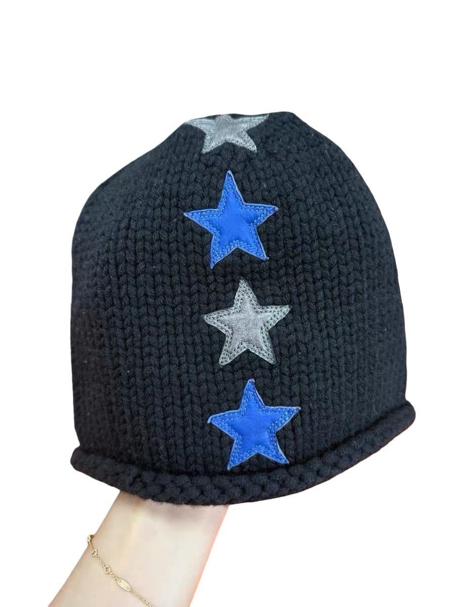 Chrome Hearts Star patch beanie Size ONE SIZE - 1 Thumbnail