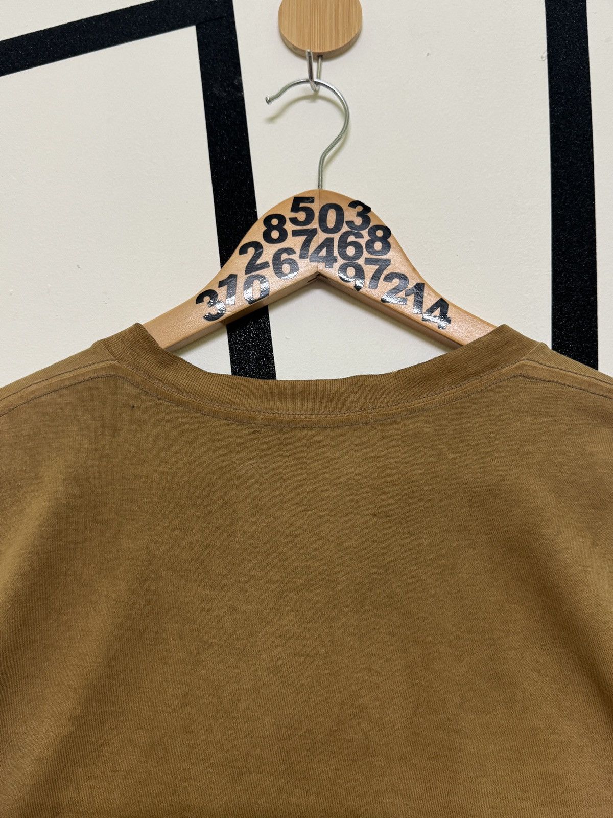 CABANE de ZUCCa Vtg Single Stitch Cabane De Zucca Mud Wash Faded Tee Size US M / EU 48-50 / 2 - 11 Thumbnail