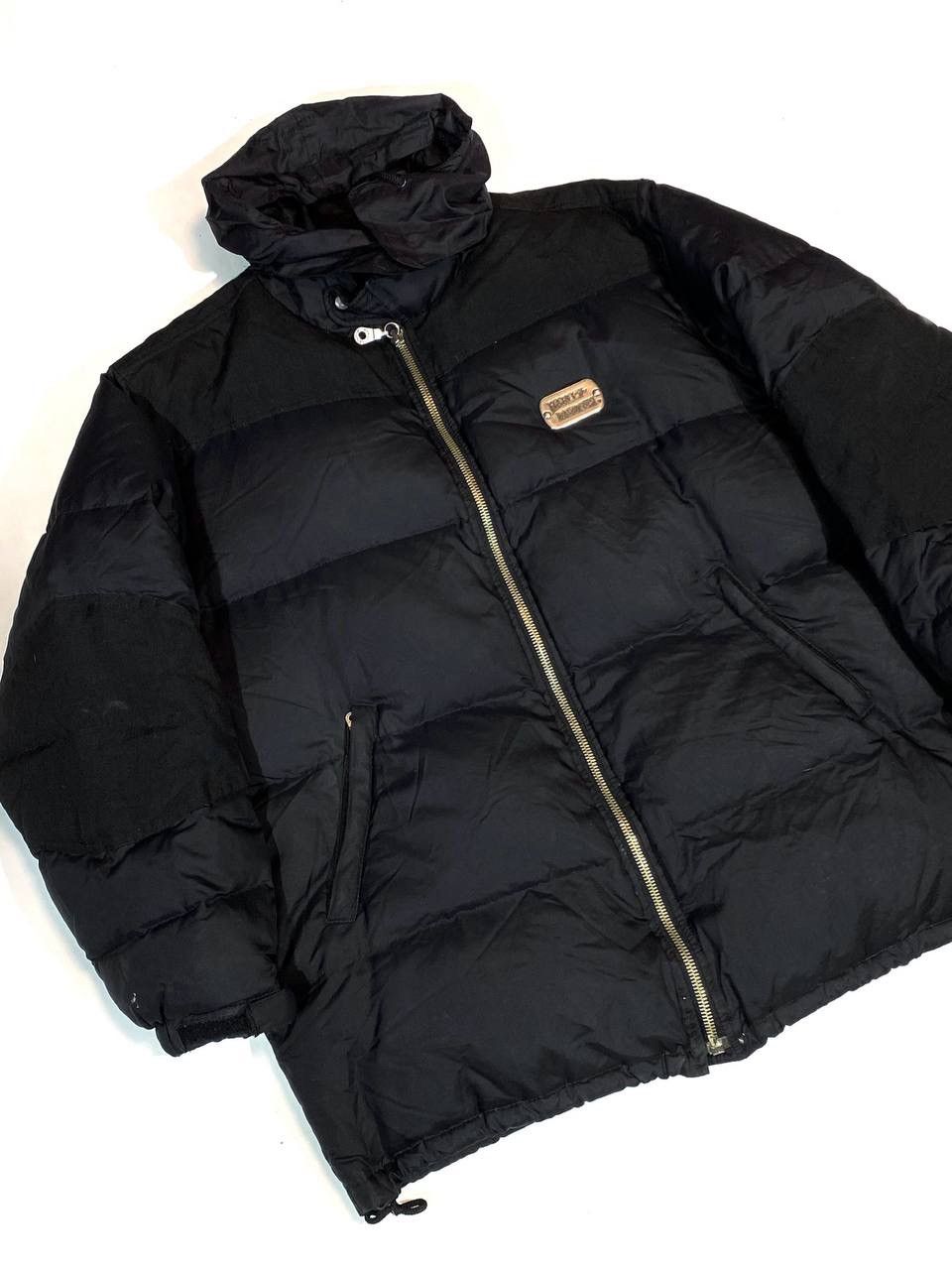 Harley Davidson × Vintage Harley Davidson Down Men Jacket Vintage Made in Italy Size US XL / EU 56 / 4 - 2 Thumbnail