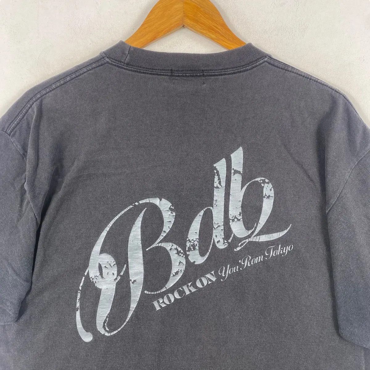 Band Tees Vintage 00's BACK DROP BOMB Japanese Rock Band Graphic Tee Size US XL / EU 56 / 4 - 6 Thumbnail