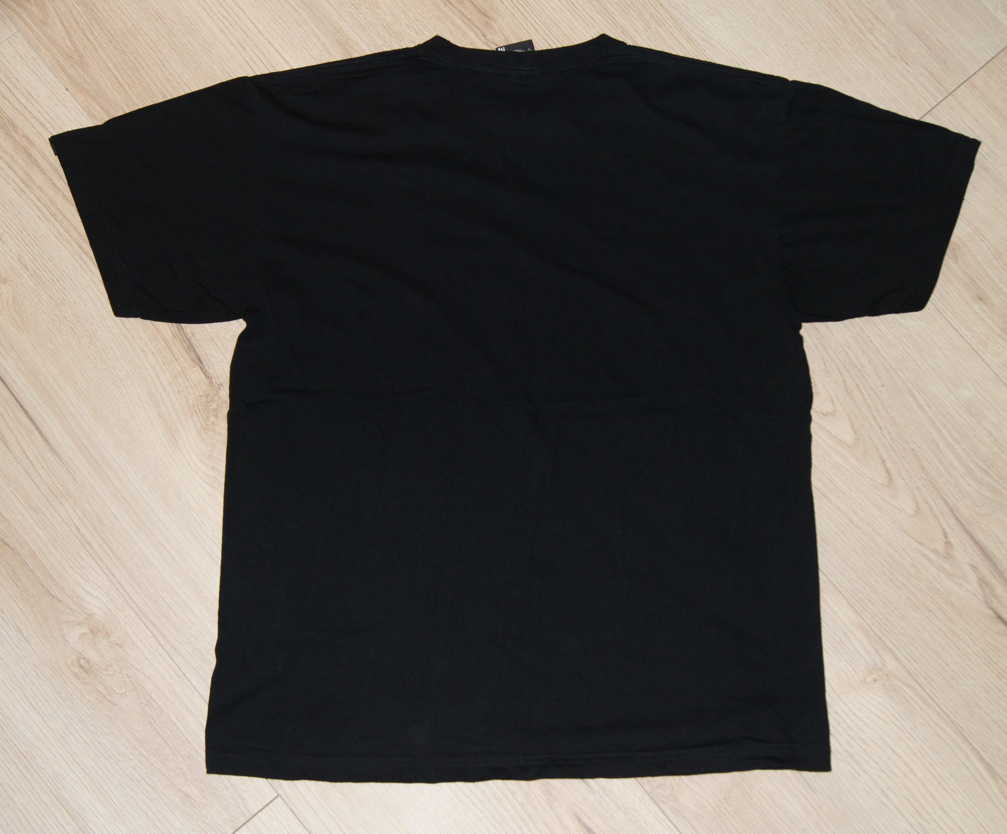 Designer Black T-Shirt Klatka Goryla Size M Hell Gym Fitness Street Size US M / EU 48-50 / 2 - 3 Thumbnail