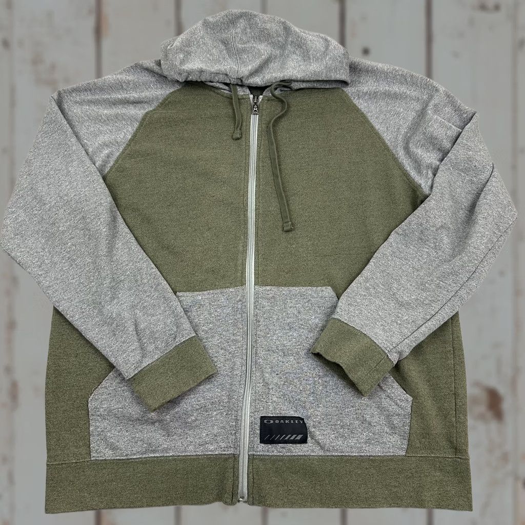 Oakley × Streetwear 90s Oakley Hoodie Archive Arctic Challenge