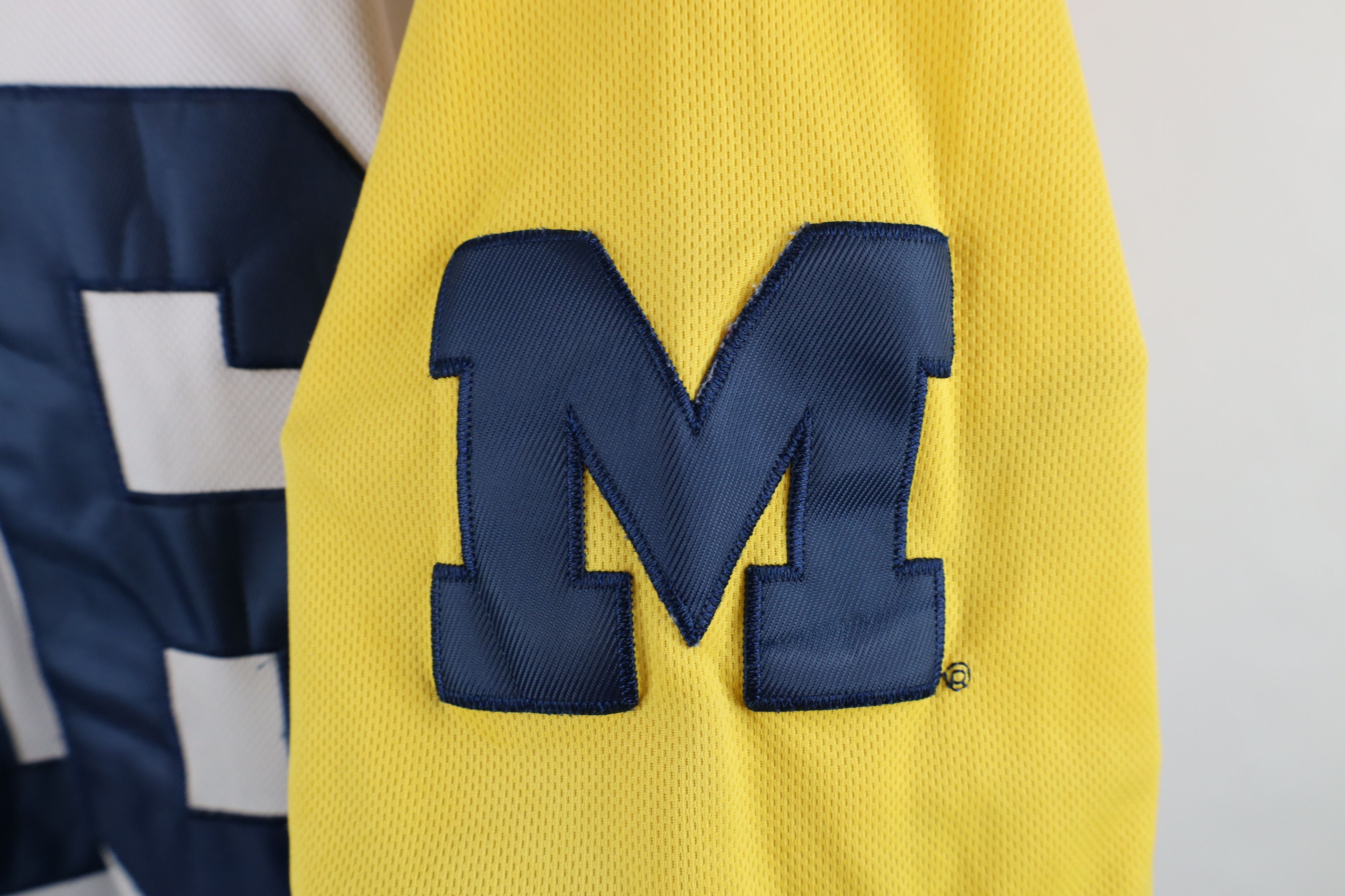 Adidas × Vintage Vintage Adidas Robinson University Michigan Football Jersey Size US XXL / EU 58 / 5 - 4 Thumbnail