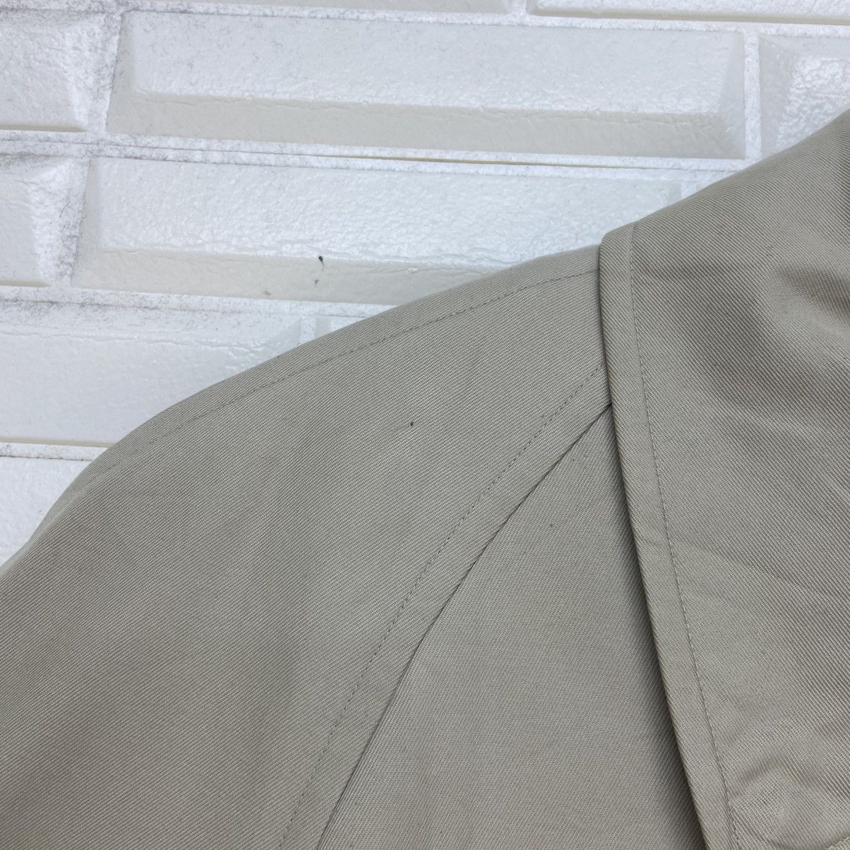 Burberry Prorsum Vintage Burberry Prorsum Nova Check Trench Coat Size US M / EU 48-50 / 2 - 5 Thumbnail