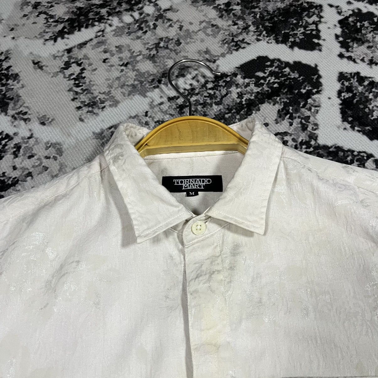 Tornado Mart Tornado Mart Japan shirt Size M / US 6-8 / IT 42-44 - 8 Thumbnail